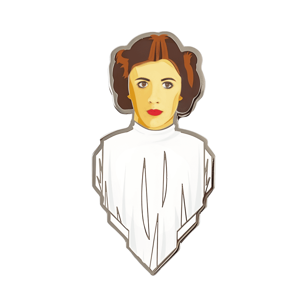 Princess Leia Disney pin