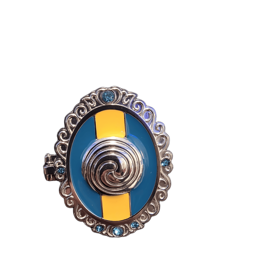 Brave Merida hinged icon Disney pin