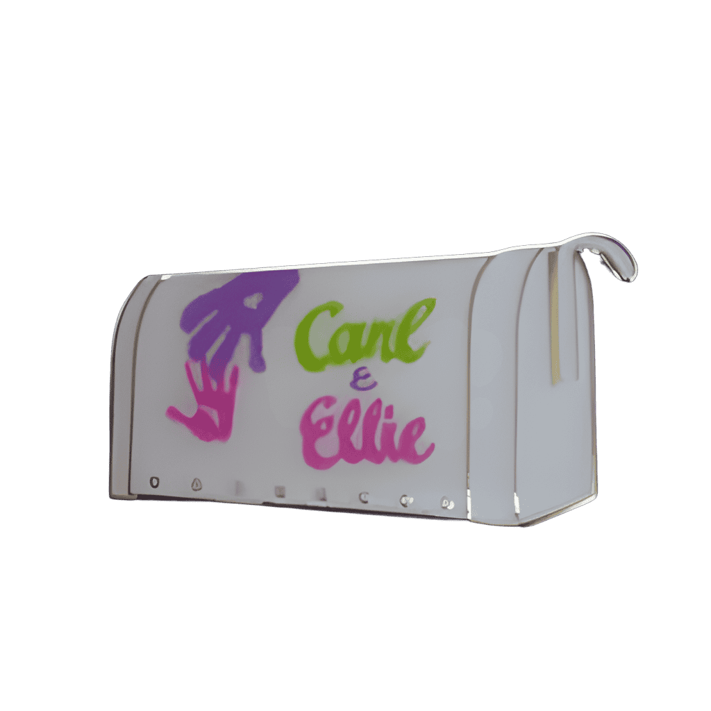 Carl & Ellie's Mailbox (Silver) Disney pin