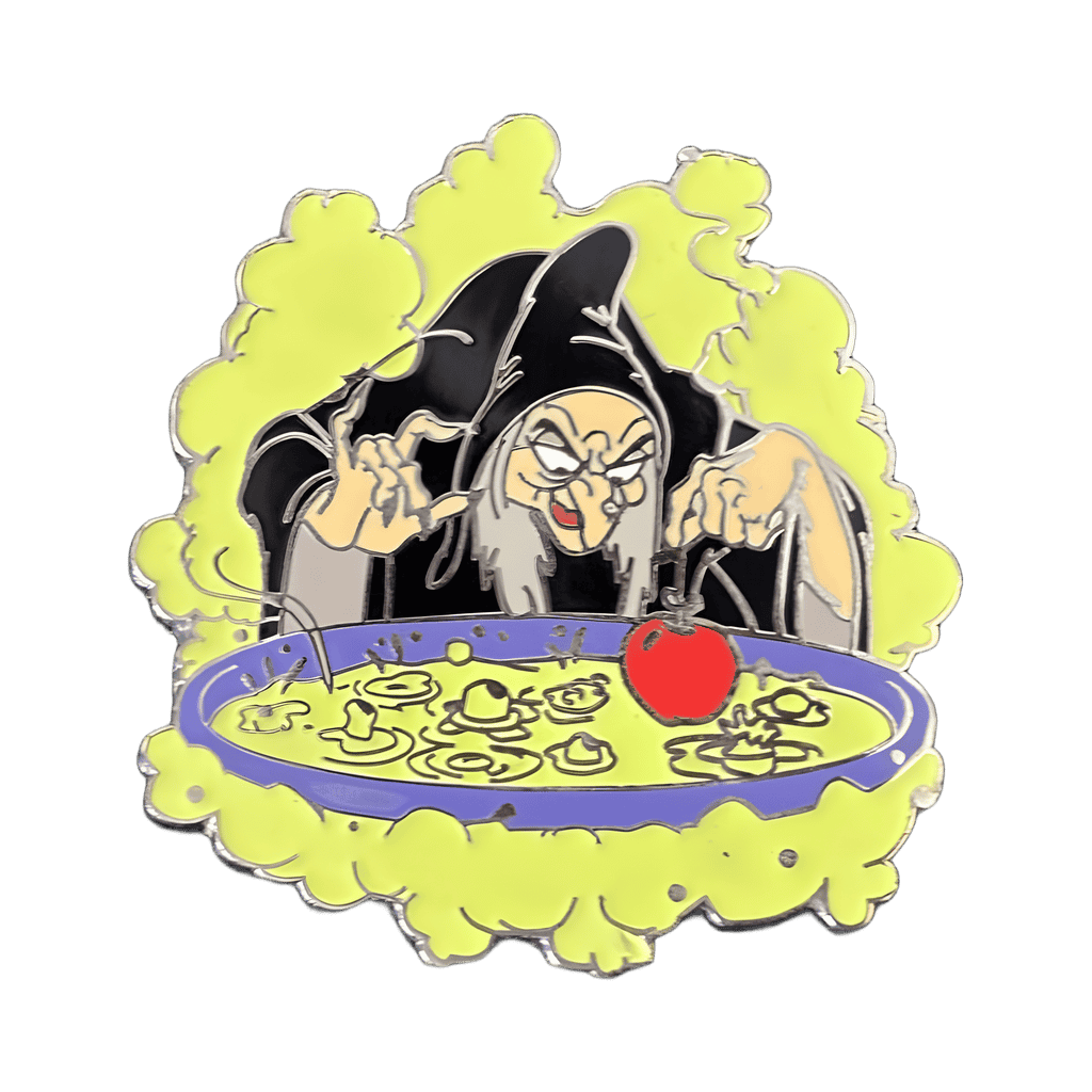Old Hag at Cauldron Disney pin