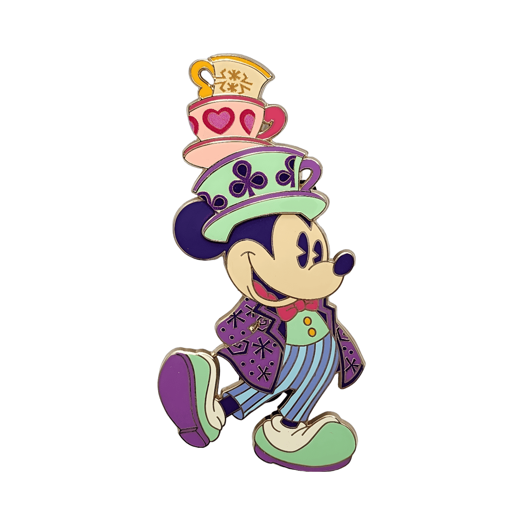 Mad Tea Party Disney pin