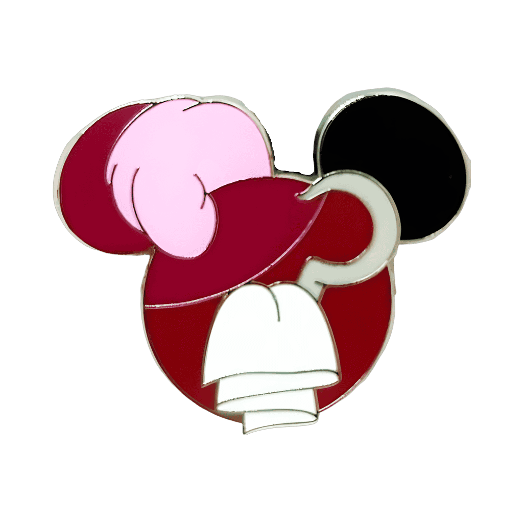 Captain Hook Disney pin