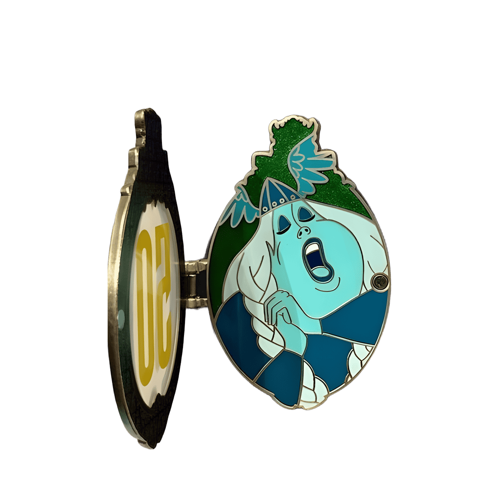 Hinged Plaques - The Opera Singer Disney pin