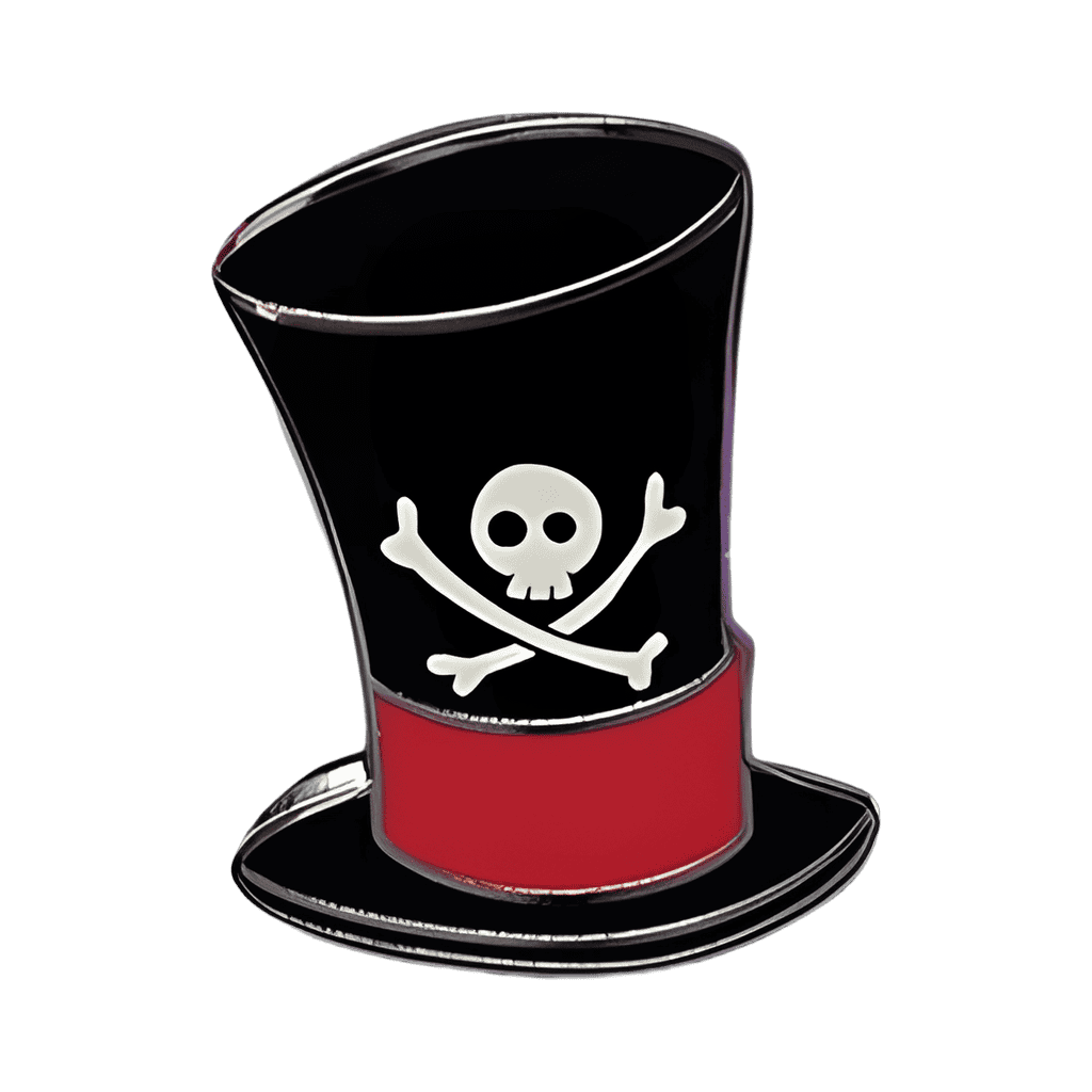 Hat - docteur Facilier Disney pin