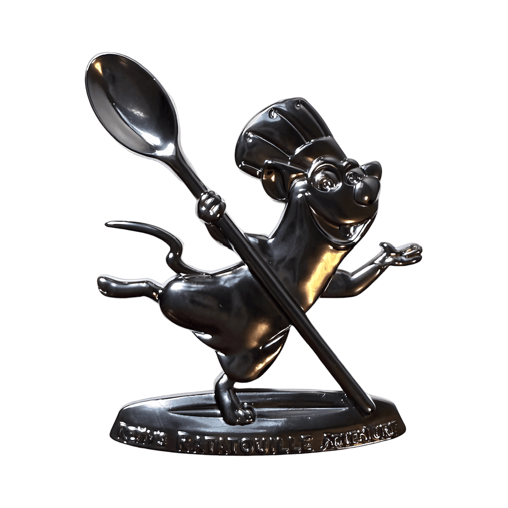 Chef Remy's Ratatouille Adventure Statue Disney pin