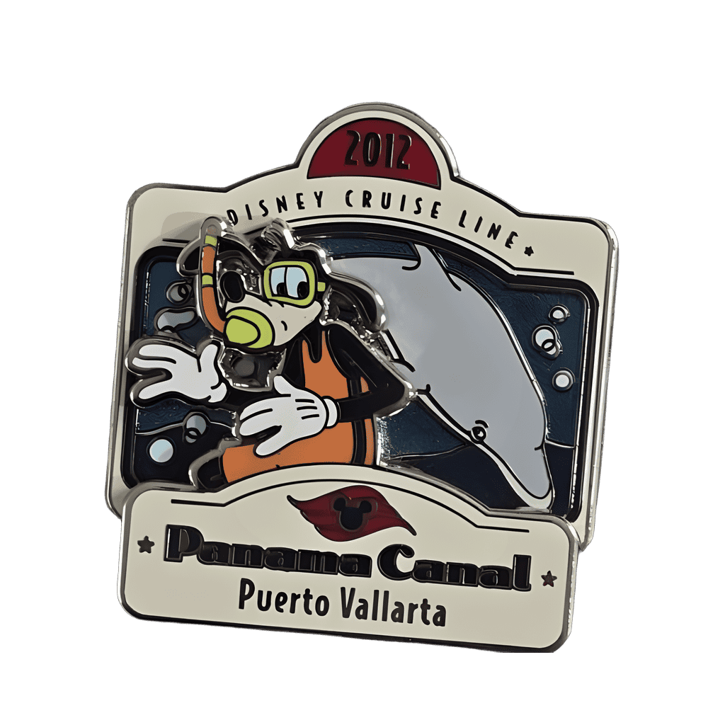 Puerto Vallarta - Goofy Disney pin