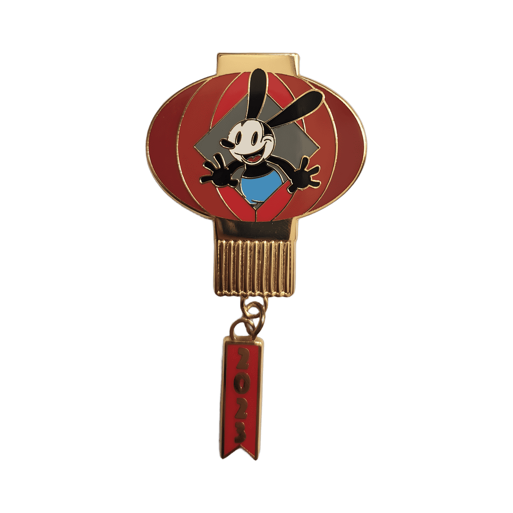 Oswald Lantern Dangle Disney pin