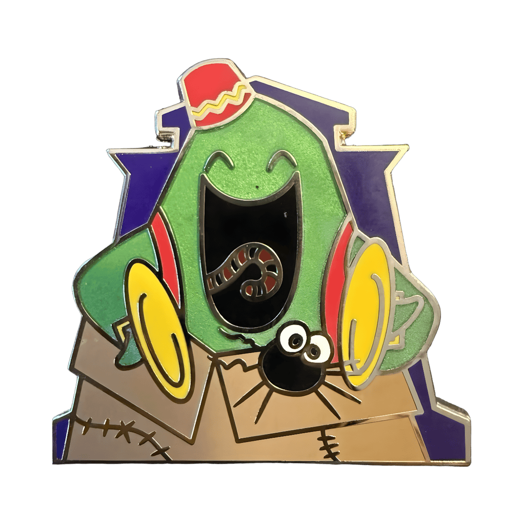 Oogie Boogie in Attic with Cymbals Disney pin