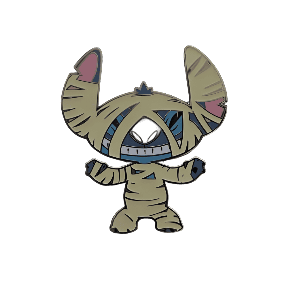 Stitch mummy Disney pin