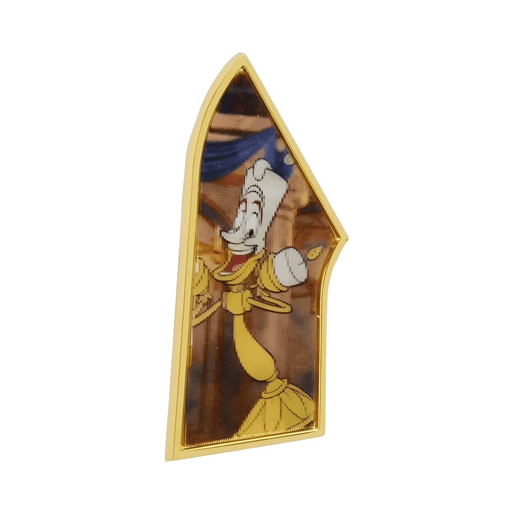 Lumiere Disney pin