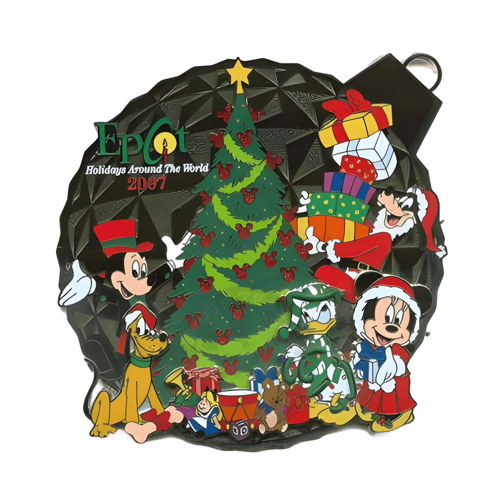Holidays Around the World Jumbo Disney pin