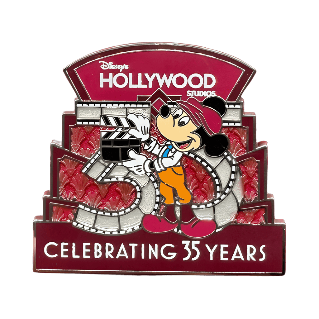 Director Mickey Disney pin