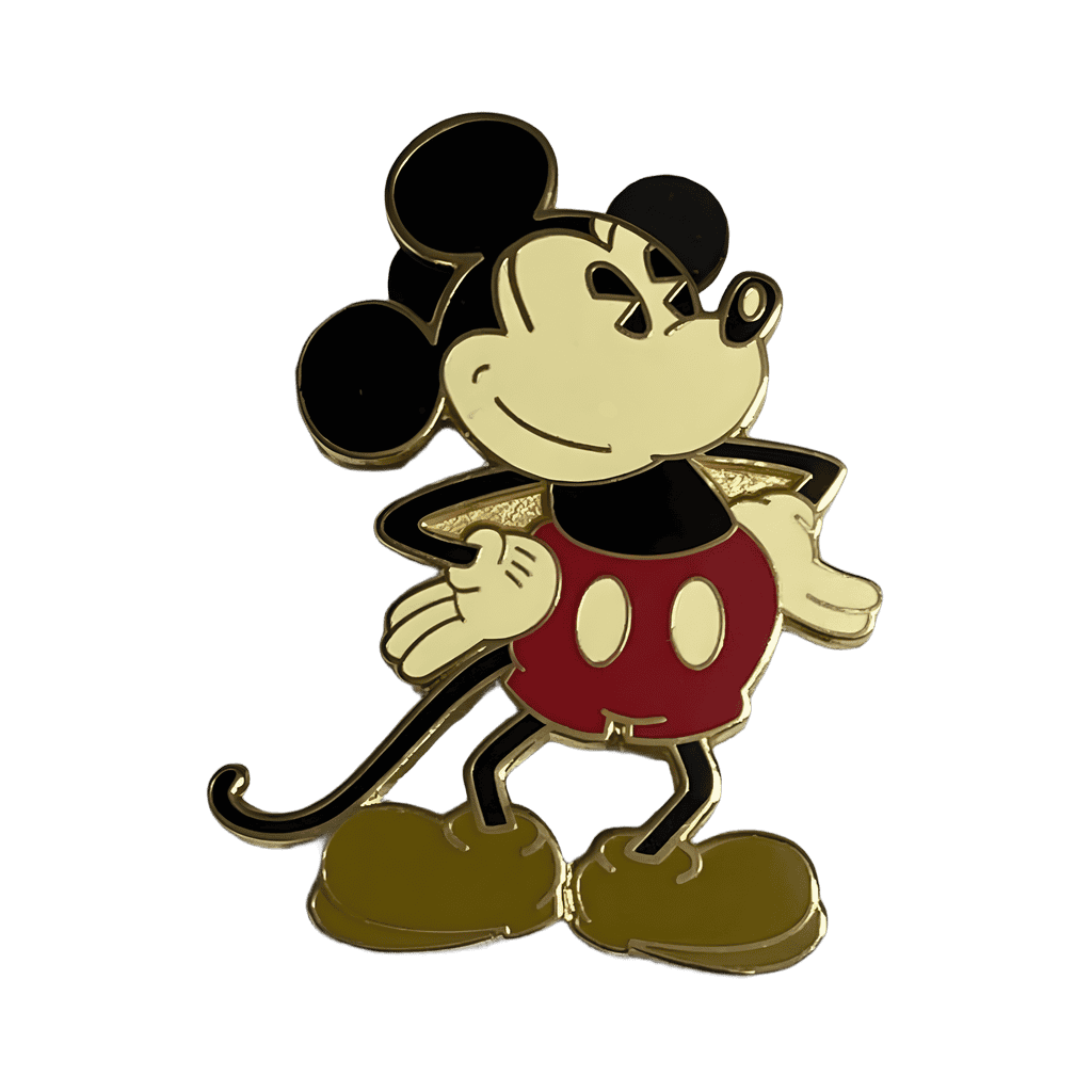 Mickey Mouse with Hands on Hips Disney pin