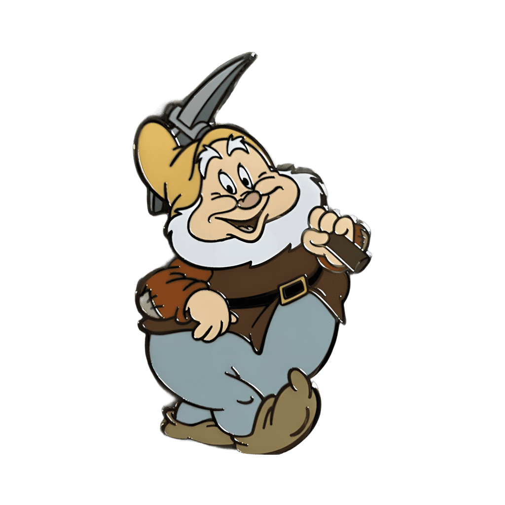 Happy Dwarf Disney pin