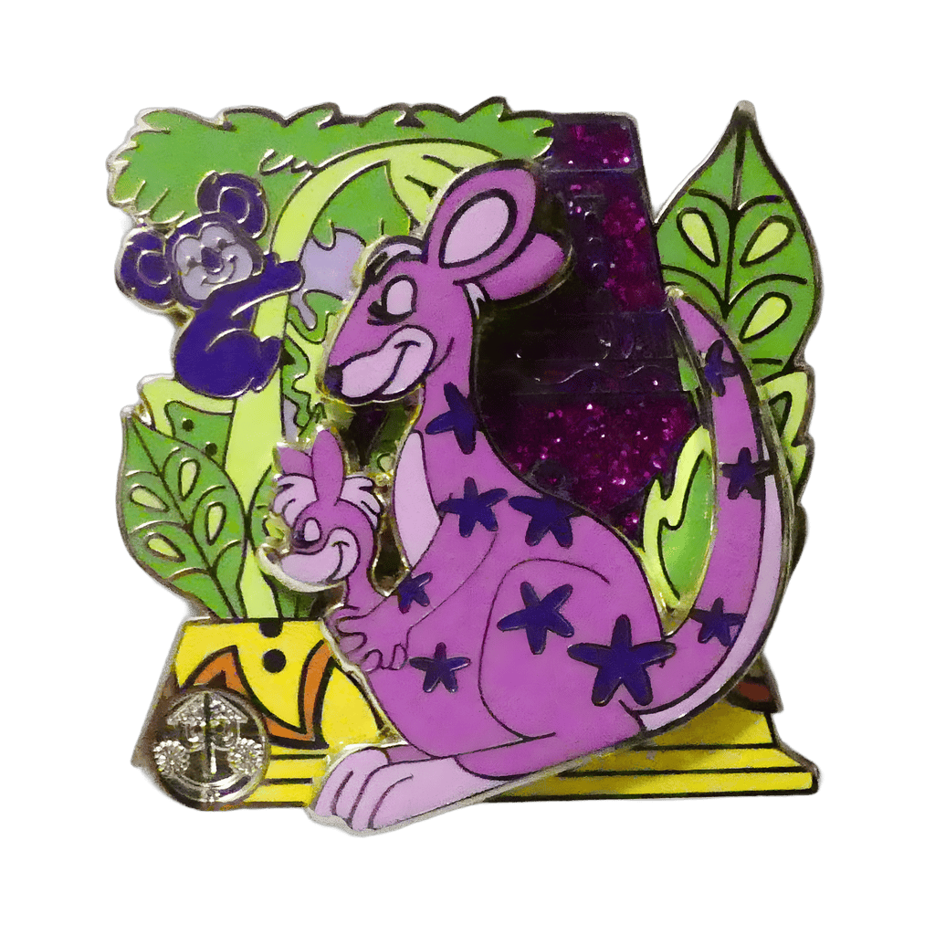 Kangaroos and Koala [CHASER] Disney pin