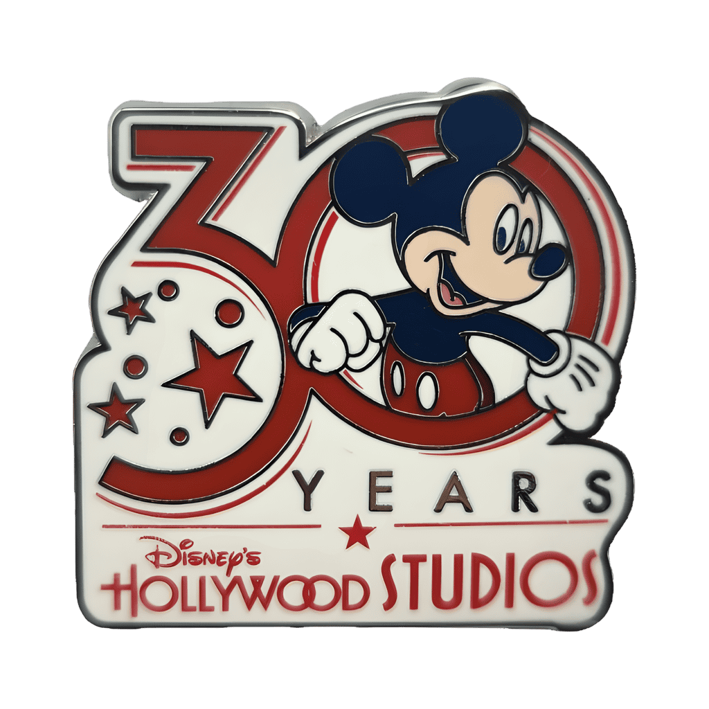 Character Logos Pin Set - Mickey Mouse Disney pin
