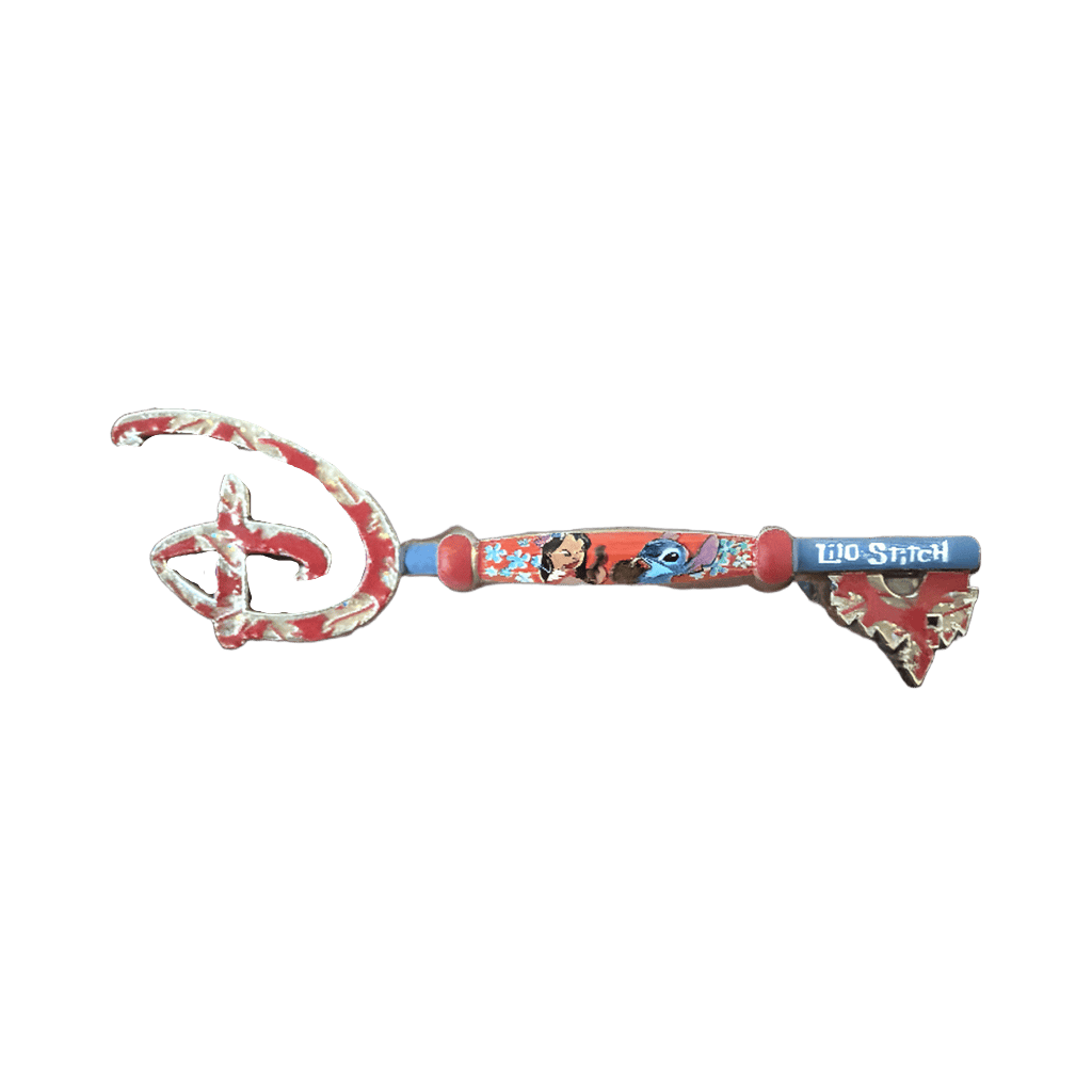 Lilo & Stitch 20th Anniversary Collectible Key Disney pin