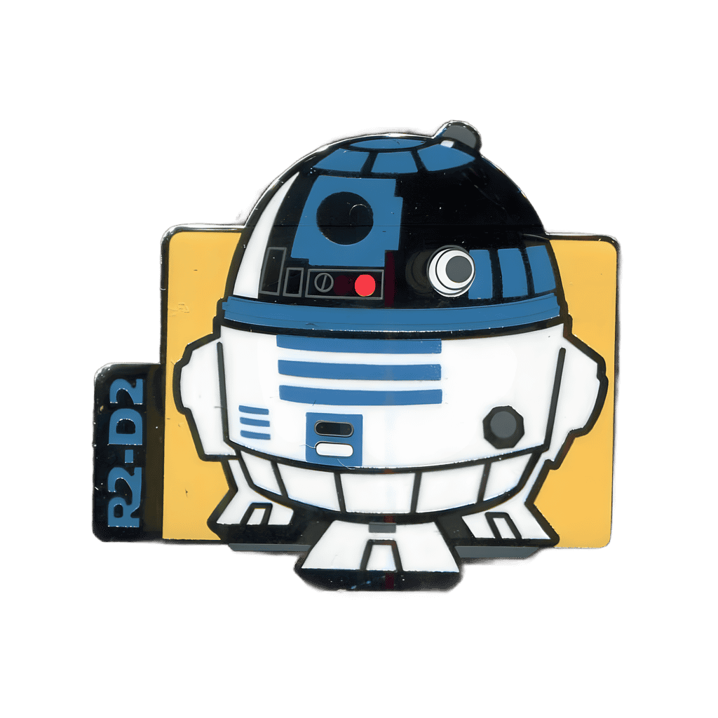 R2-D2 Disney pin