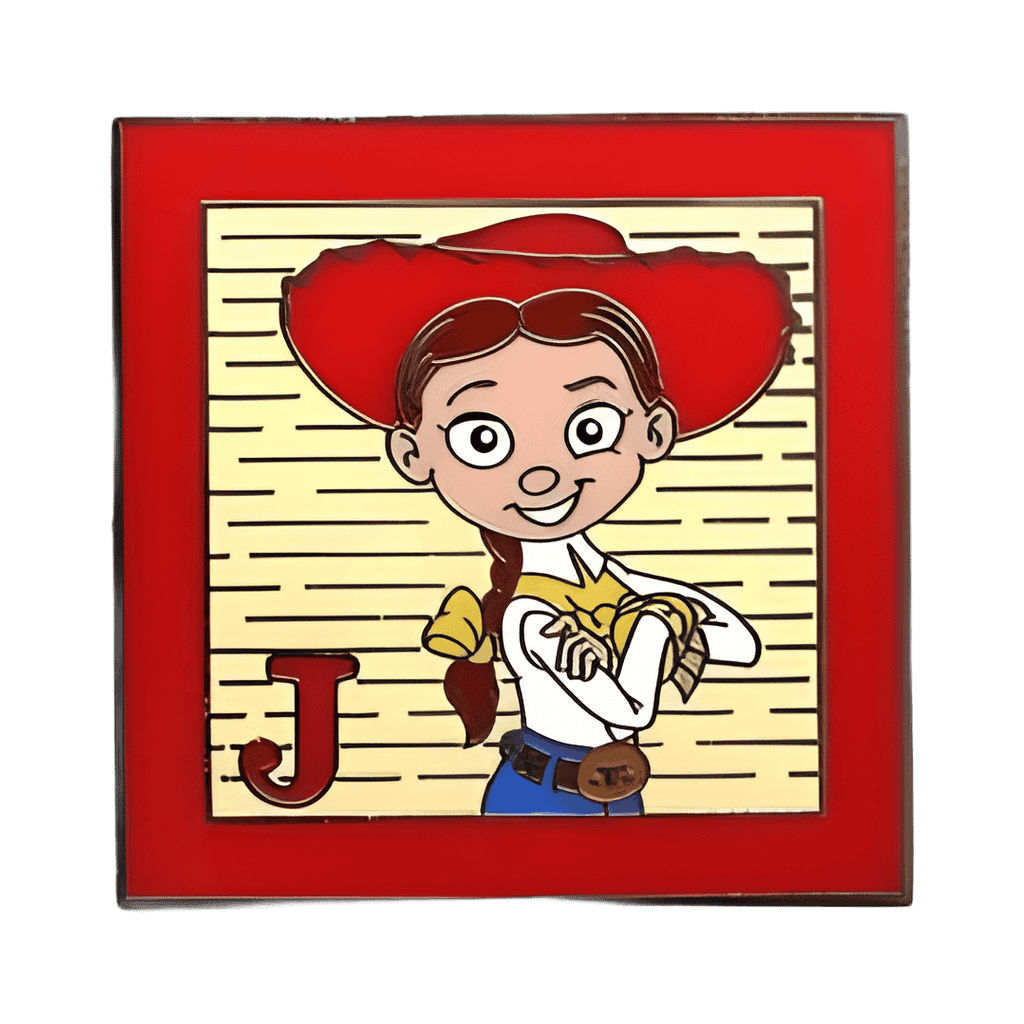 Jessie Disney pin