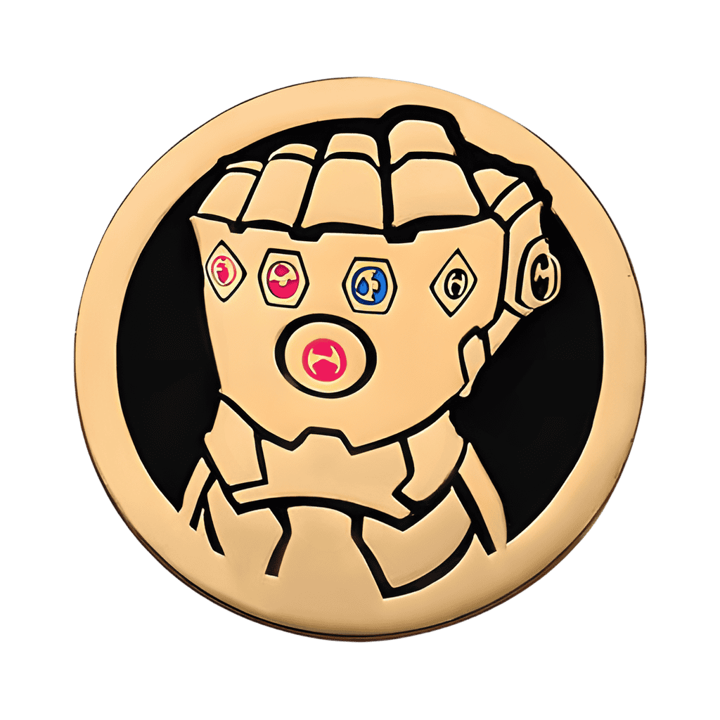 Infinity Gauntlet Disney pin