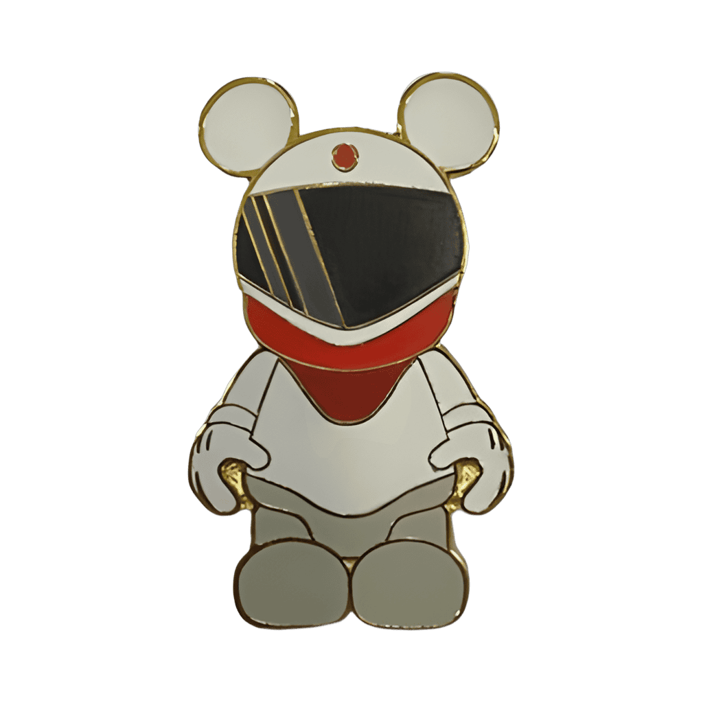 Red Monorail Disney pin