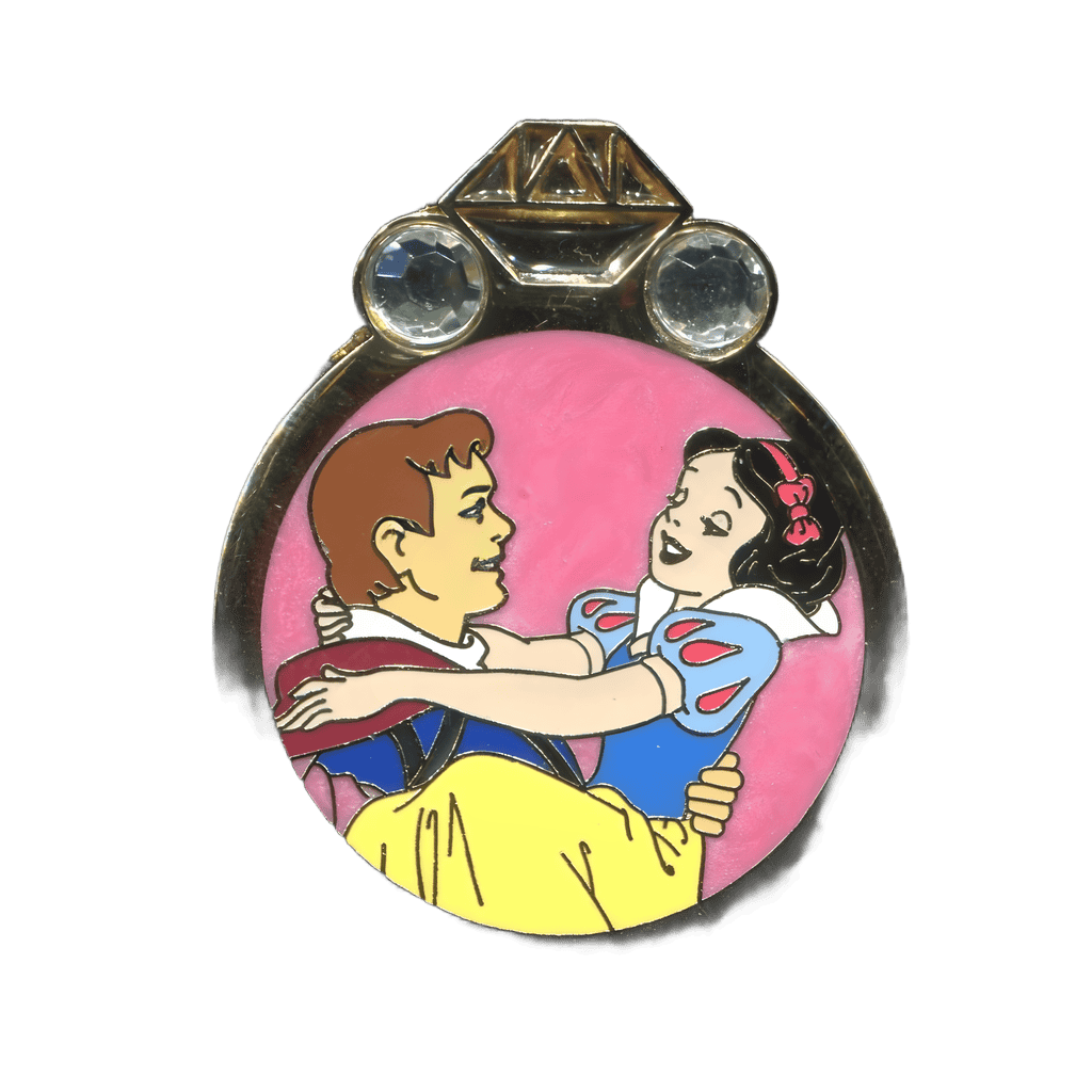 Snow White and The Prince Disney pin