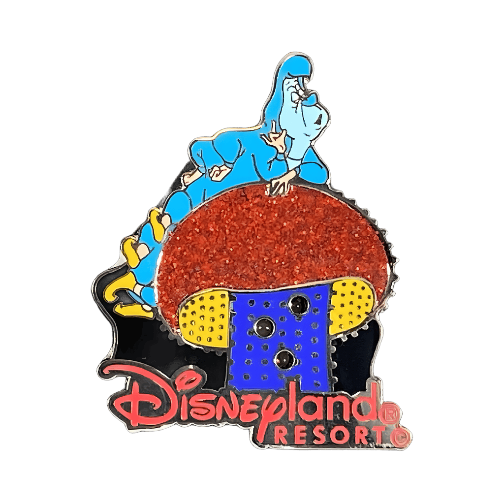 Caterpillar on Mushroom - Light Up Disney pin