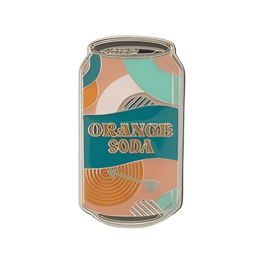 Orange Soda/Merida Disney pin
