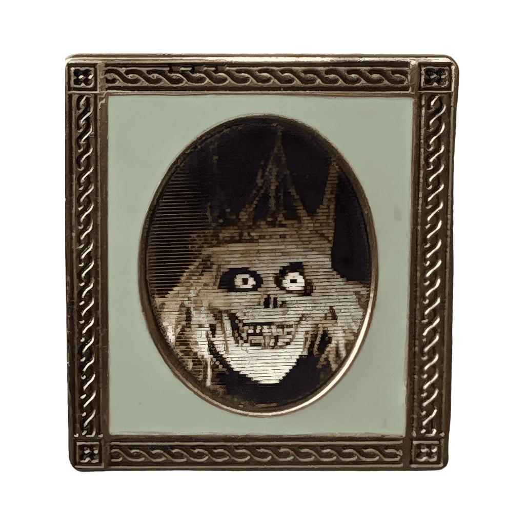 Ghost with Crown Disney pin