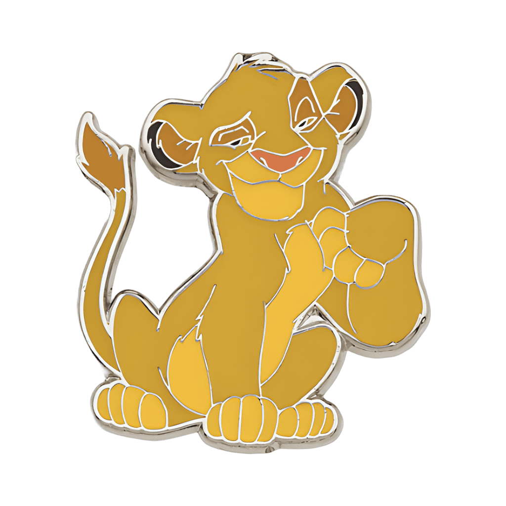 Cub Simba Disney pin