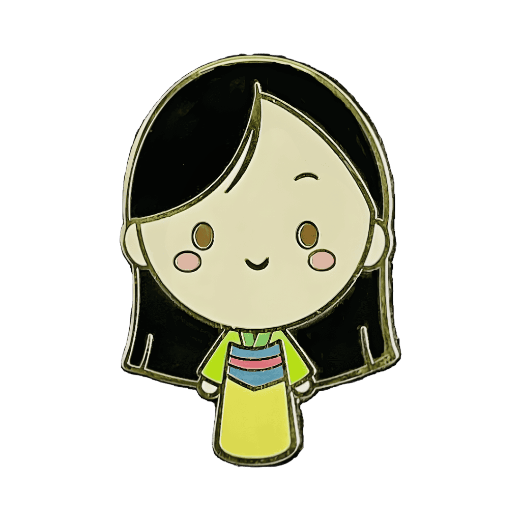 Mulan Disney pin