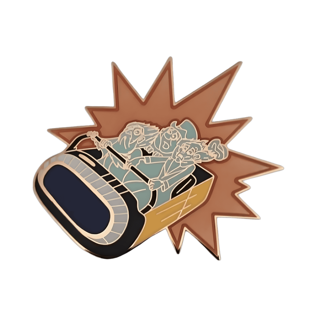 Space Mountain Disney pin