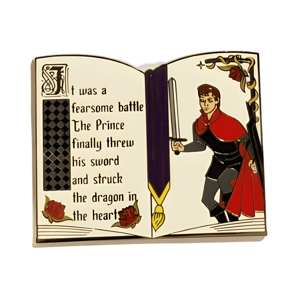 Prince Phillip Disney pin