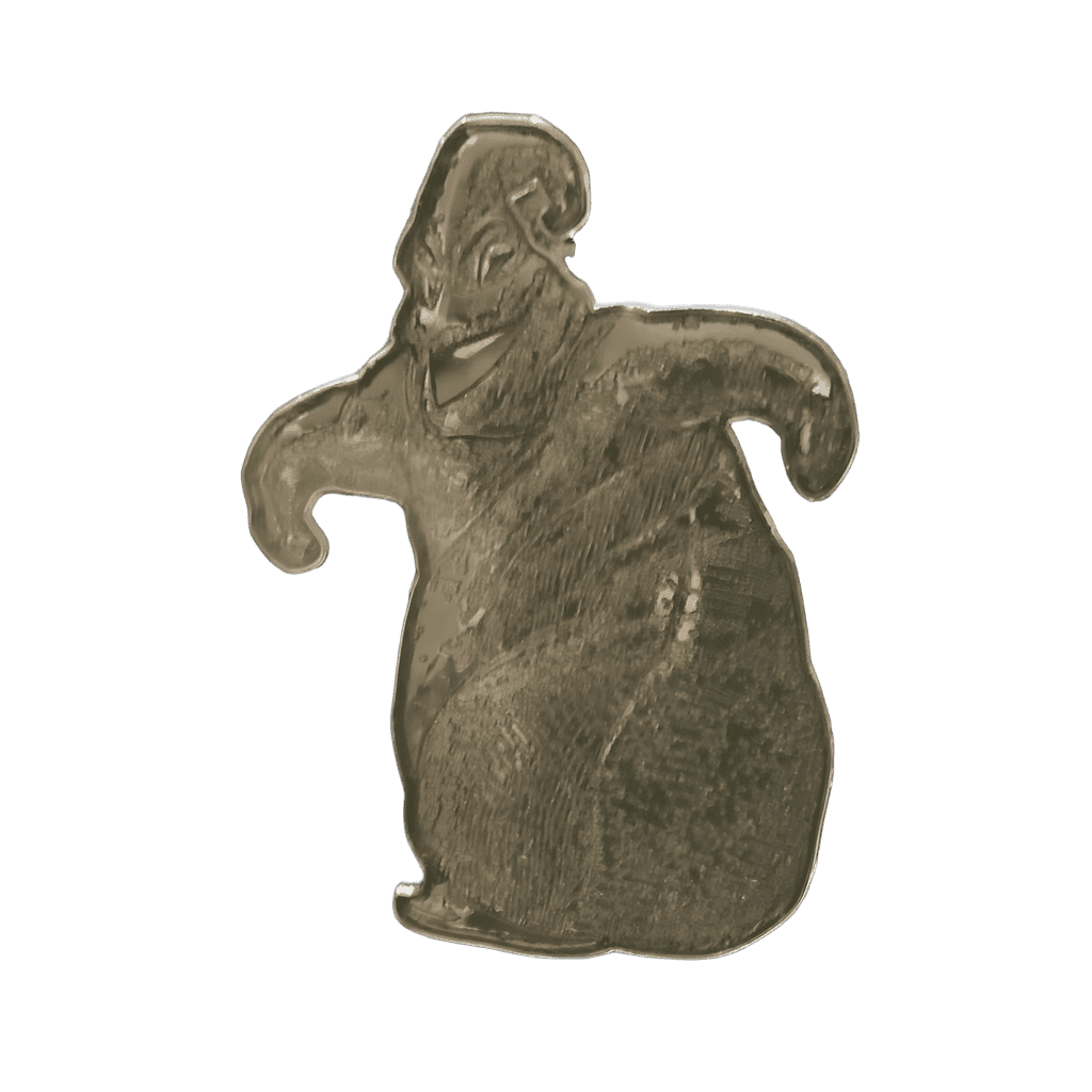 Oogie Boogie Disney pin