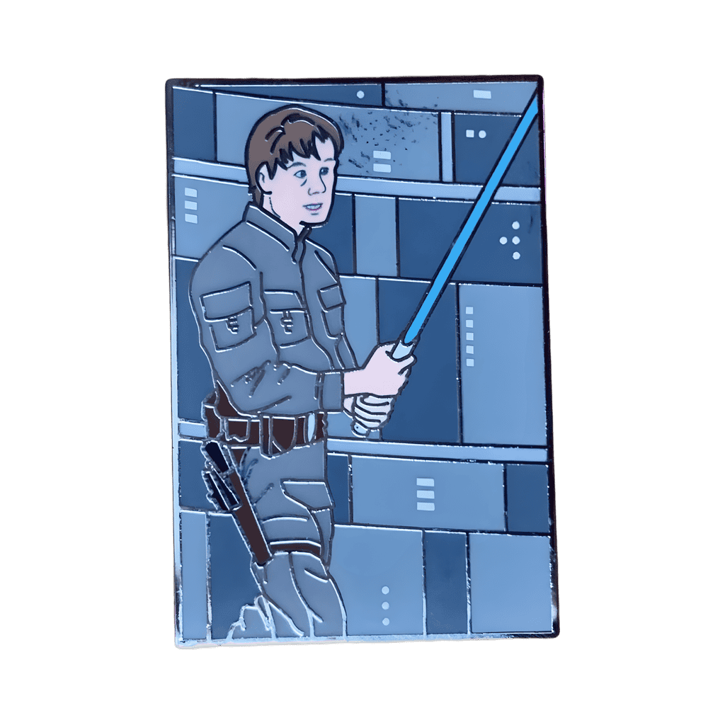 Star Wars - Hero Luke Skywalker Disney pin