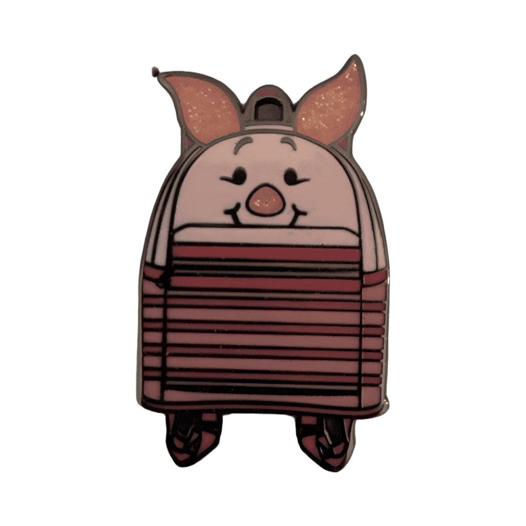 Piglet Backback Disney pin