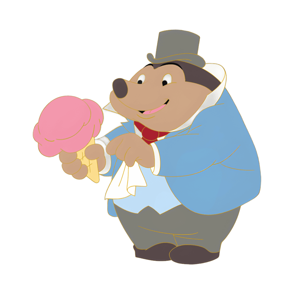 Mole Disney pin