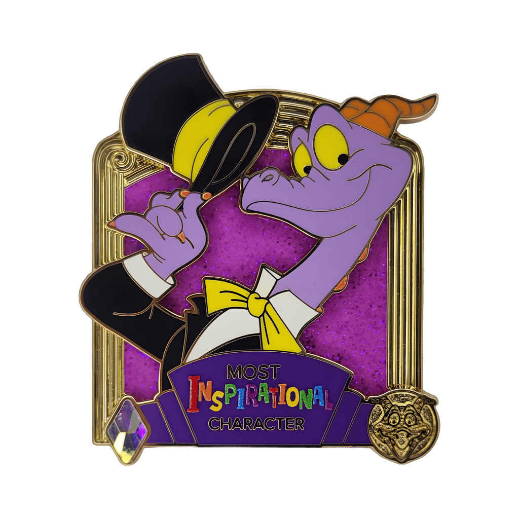 Imagination Gala — Figment - Most Inspirational Disney pin