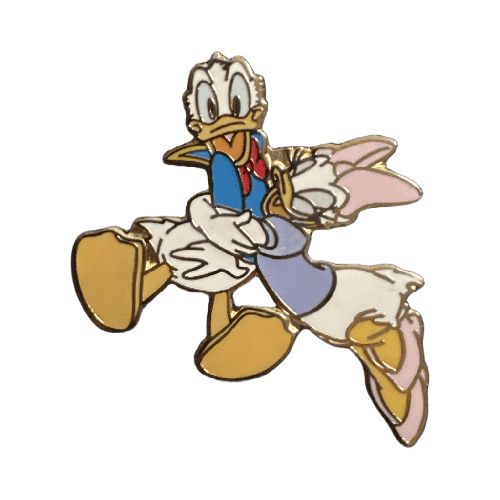 Donald and Daisy Disney pin