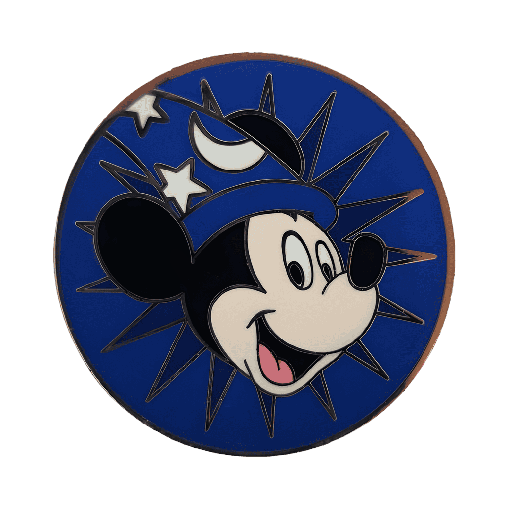 Sorcerer Mickey Disney pin