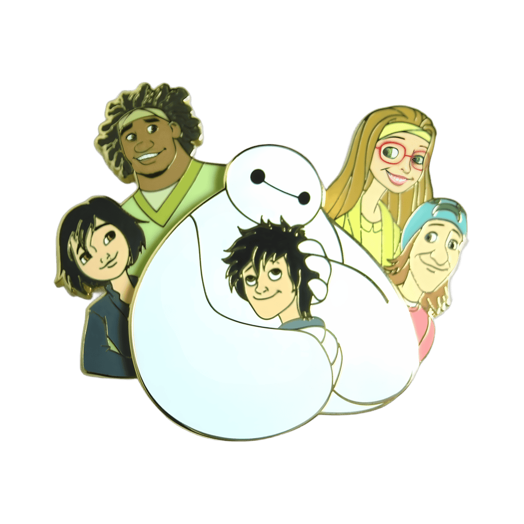 Big Hero 6 Disney pin