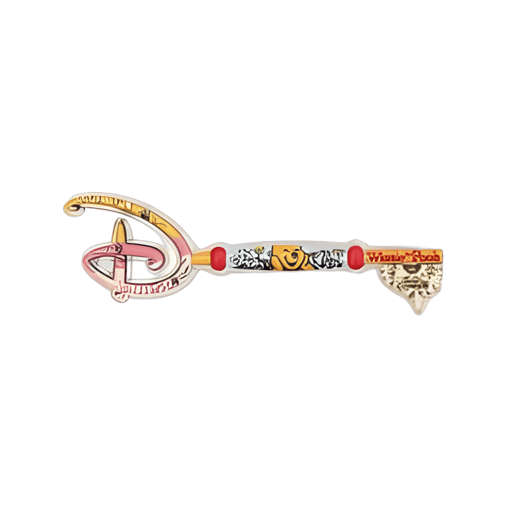 The Many Adventures of Winnie the Pooh (45th anniversary) Disney pin