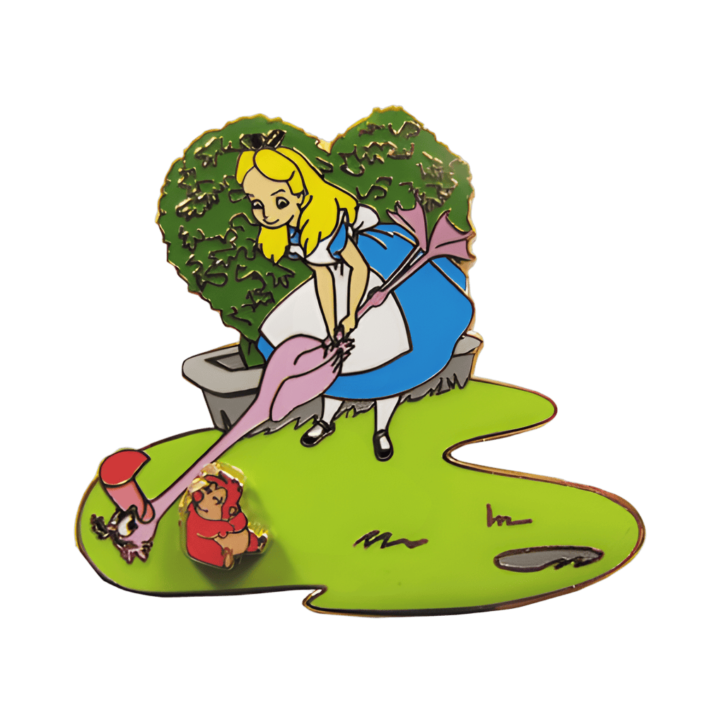 Alice Disney pin