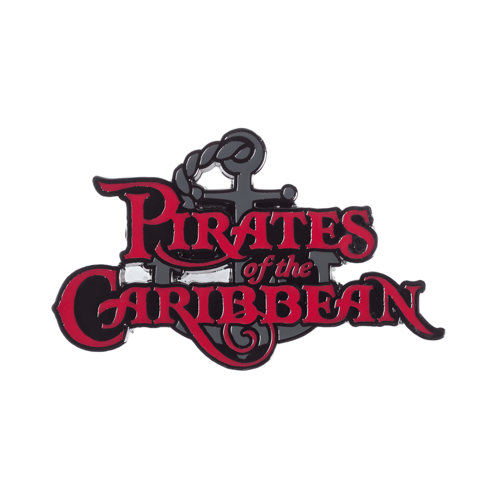 Logo and Anchor Disney pin