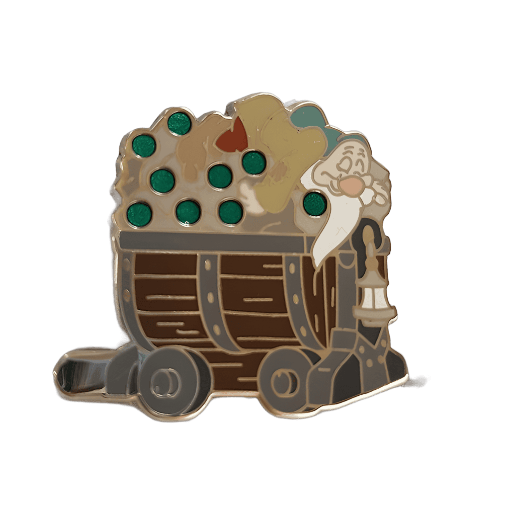 Sleepy Disney pin