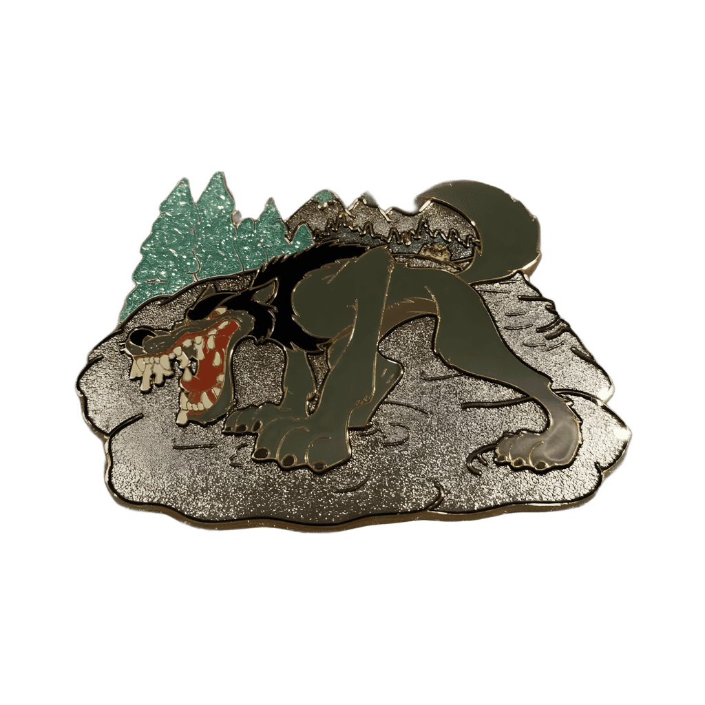 The Wolf Disney pin