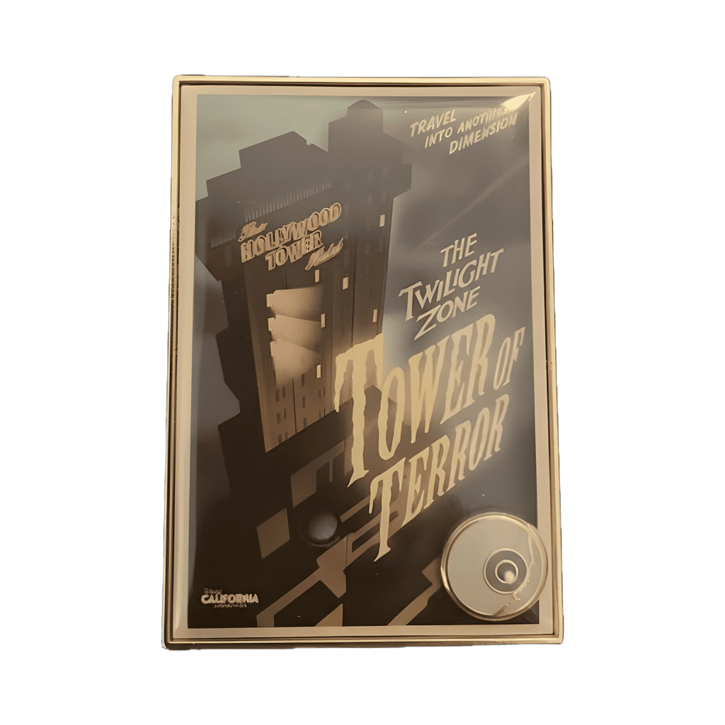 Twilight Zone Tower of Terror Disney pin