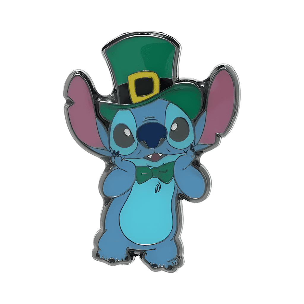 St. Patrick's Day Stitch Disney pin