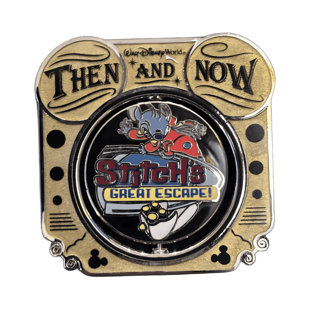 Alien Encounter to Stitch's Great Escape Disney pin
