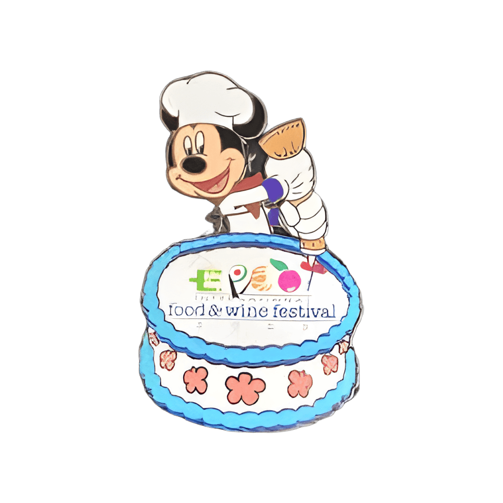 Baker Mickey (Annual Passholder) Disney pin